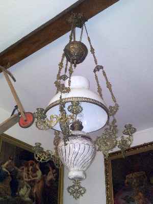 Petroleumlampe