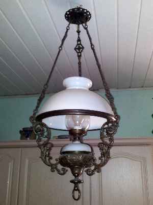 Petroleumlampe