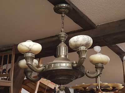Lampe 5-armig