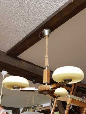 Lampe 3-armig
