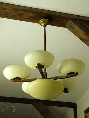 Lampe 5-armig