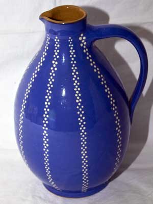 Bunzlau, blau