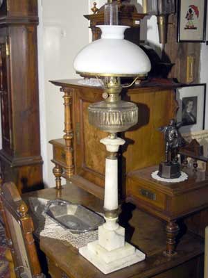 Petroleumlampe