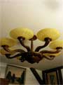 Lampe achtarmig
