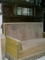 Sofa mit Umbau